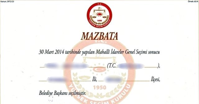 Mazbata nedir? Mazbata kimlere verilir?