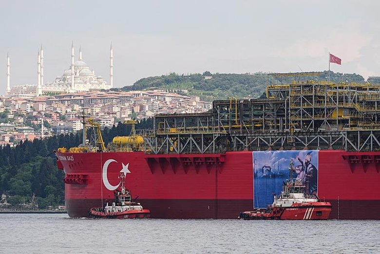 Osman Gazi Karadeniz’e açılıyor! Başkan Erdoğan Dolmabahçe’den uğurladı