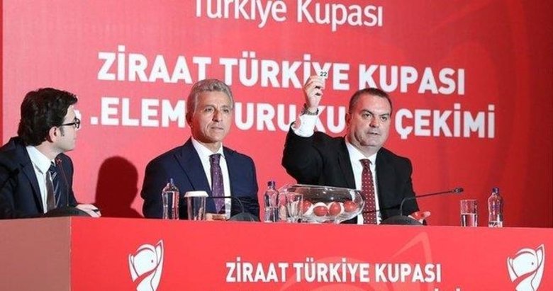 Ziraat Türkiye Kupası 5. Tur eşleşmeleri belli oldu