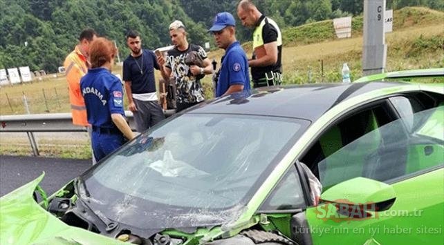 Serdar Gürler trafik kazası geçirdi!