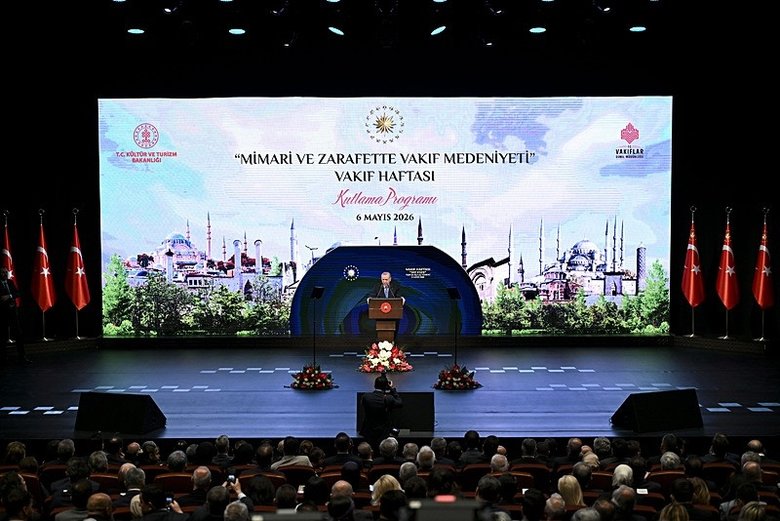 Başkan Erdoğan’dan Vakıflar Haftası Kutlama Programı’nda önemli açıklamalar