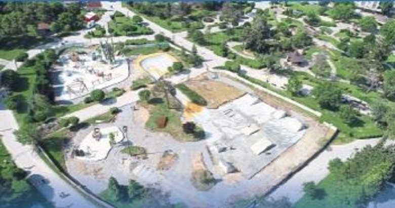 Avlu’dan sonra ikinci skate park