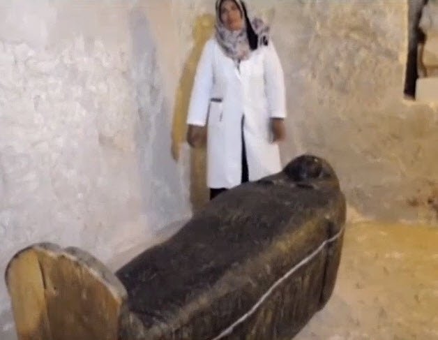 Mısır’da 4 bin yıllık firavun mezarı bulundu
