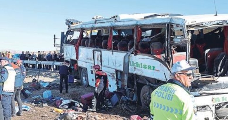 6 kişinin ölümüne neden olan şoför tutuklandı