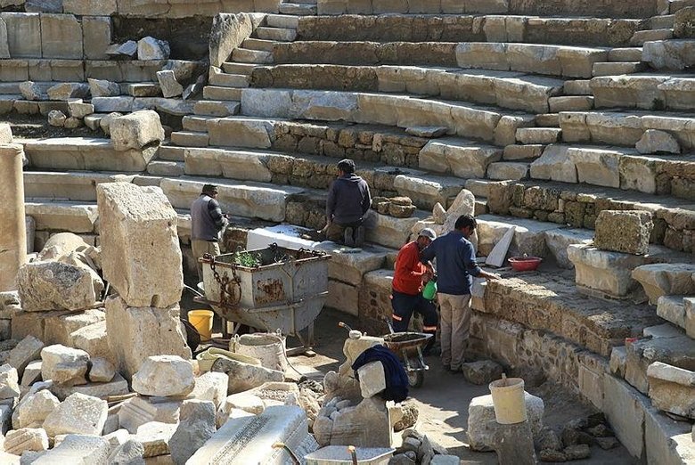 Denizli’de 2 bin yıllık güneş saati bulundu: İlk kez çıkarılıyor