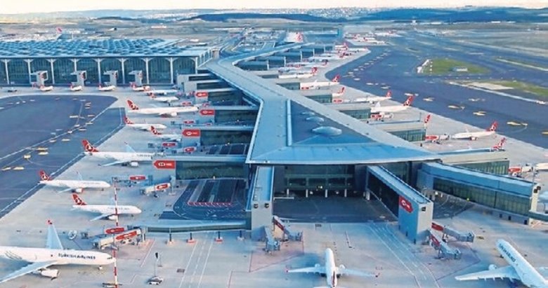 Türkiye’de havalimanı kapasitesi AB’yi geçti