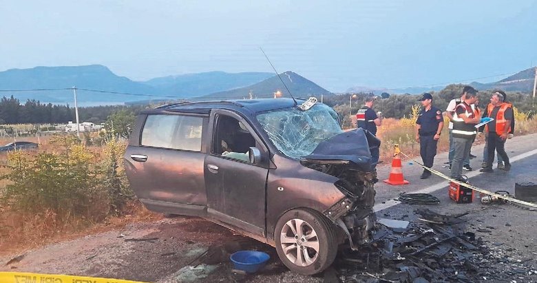 İzmir’de feci kaza: 5 kişi hayatını kaybetti