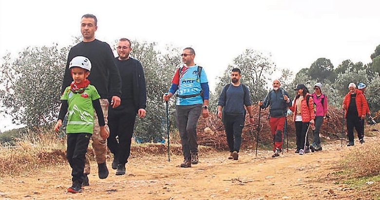 Efeler Yolu tarih tutkunlarını buluşturuyor