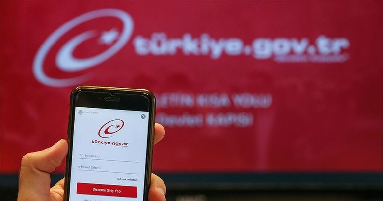 E-Devlet üzerinden 5 yeni hizmet