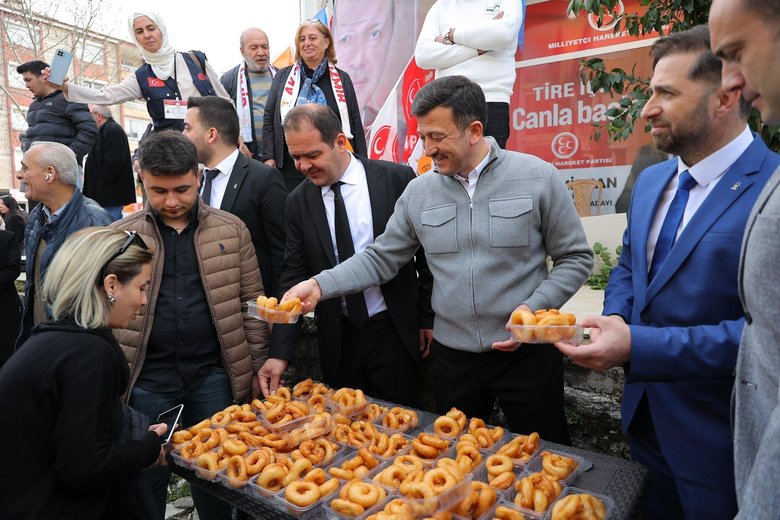 Cumhur İttifakı’nın adayı Dağ’dan Ödemiş ve Tire’ye İZBAN müjdesi