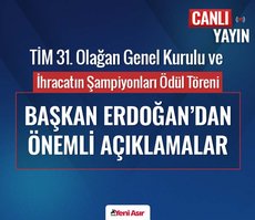 Başkan Erdoğan’dan Türkiye İhracatçılar Meclisi Toplantısı’nda önemli mesajlar