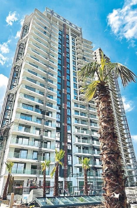 Modda Port’ta denize nazır yaşam başladı