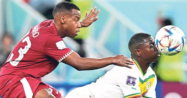 Senegal şov yaptı