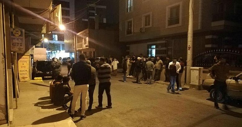 izmir de 20 gunluk baba cinayete kurban gitmisti cinayet suphelisi yurt disina kacmaya calisirken yakalandi izmir haberleri