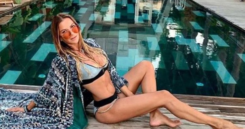 Ivana Sert, aşkı ayağa düşürdü