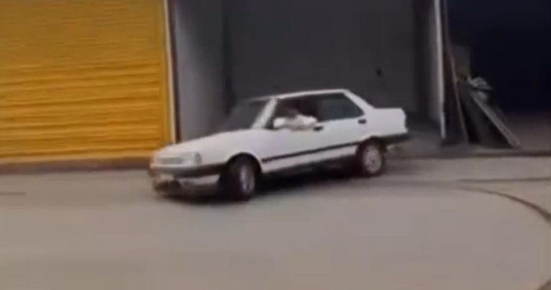 Bursa’da drift atan sürücüye 32 bin 233 lira ceza uygulandı