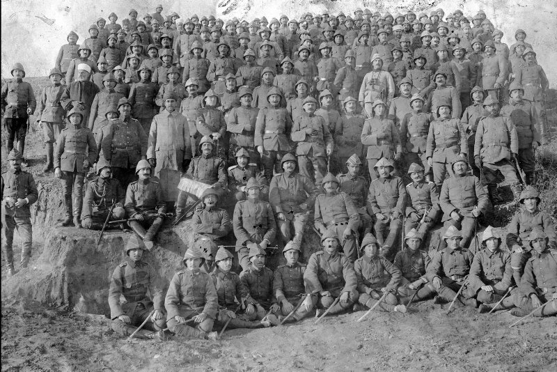 Arşivden derlenen fotoğraflarla Çanakkale Kara Savaşları’nın 106. yılı
