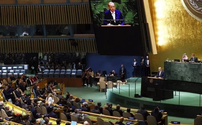 Başkan Erdoğan: Filistin’in Birleşmiş Milletler’e tam üyeliğinin de artık vakti gelmiştir