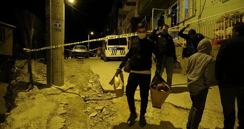 Çocukları için geldi eski kocası katletti