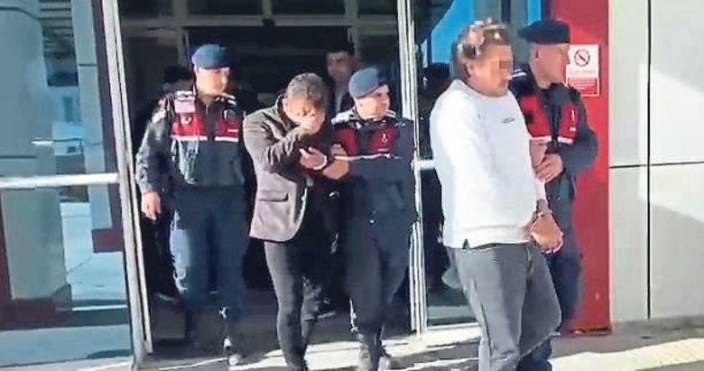 Kar maskeli gaspçılar uykularında enselendi