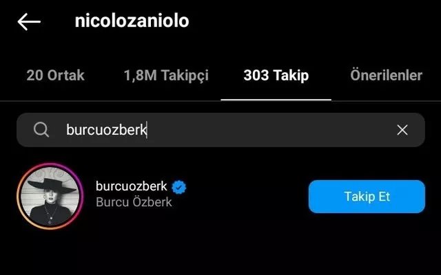 Galatasaray’ın yıldızı Nicolo Zaniolo güzel oyuncuyu yakın takibe aldı