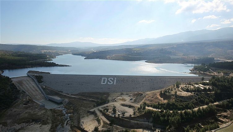 Aydın’da 15 yılda 11 baraj 6 gölet inşa edildi