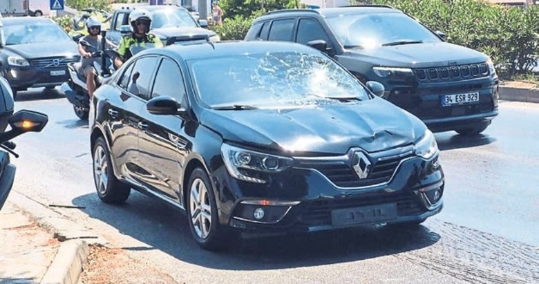 Karşıya geçmek isterken can verdi