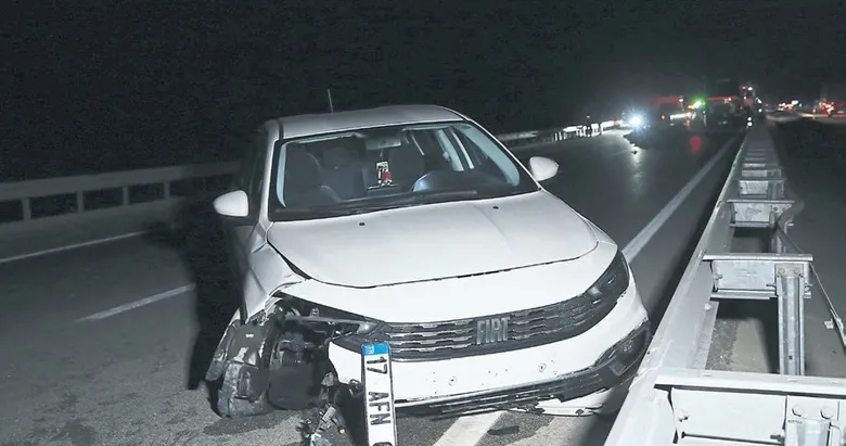 Otomobilin çarptığı yaşlı adam öldü