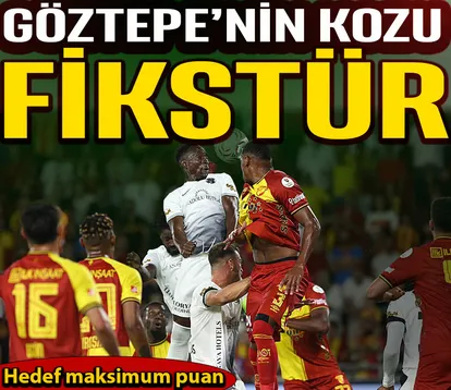 Göztepe’nin kozu fikstür