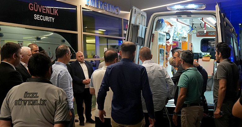 Kaza geçiren Yalçın İstanbul’da tedaviye alındı