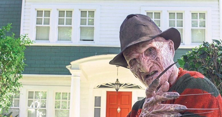 Akıllara korku salan evler