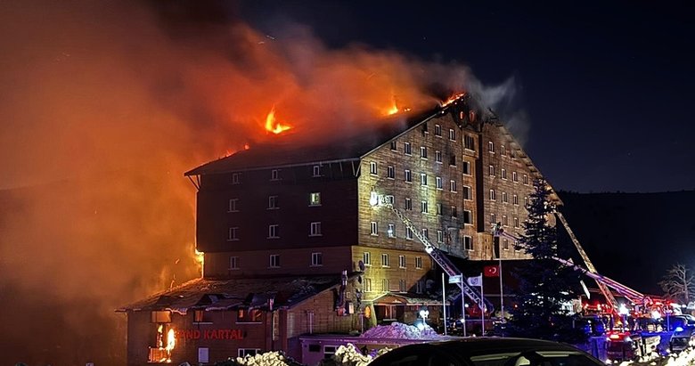Kartalkaya’daki otel yangını soruşturmasında tutuklu sayısı artıyor