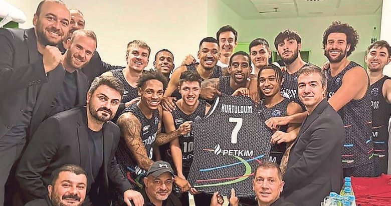 Petkimspor Avrupa’da tam gaz