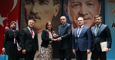 AK Parti Genişletilmiş İl Başkanları Toplantısında renkli anlar