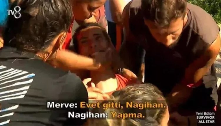 Survivor’a veda eden Merve Aydın oğluna kavuştu