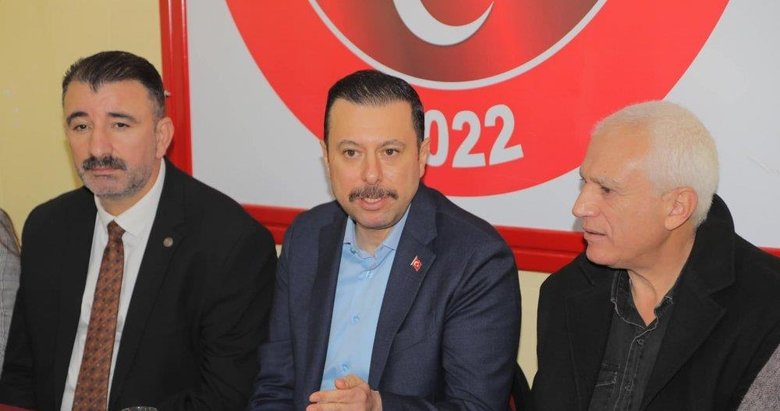 AK Partili Kaya’dan CHP’li yönetimlere: İş yapın polemik üretmeyin