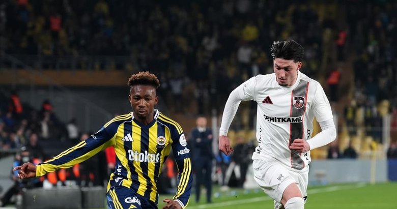 Fenerbahçe farklı kazandı: 4-1