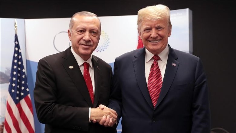 ABD Başkanı Donald Trump’tan Başkan Erdoğan’a övgü dolu sözler