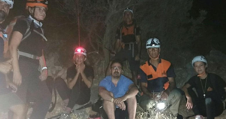 Herkesi alarma geçirdi! 3 saat sonra böyle bulundu