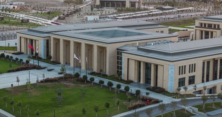 KKTC Cumhurbaşkanlığı Yerleşkesi’nin ikinci etabının inşası hızla sürüyor