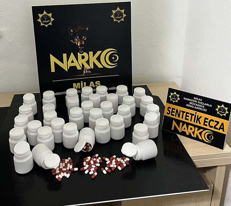 Muğla’da uyuşturucu operasyonu! 3 kişi tutuklandı