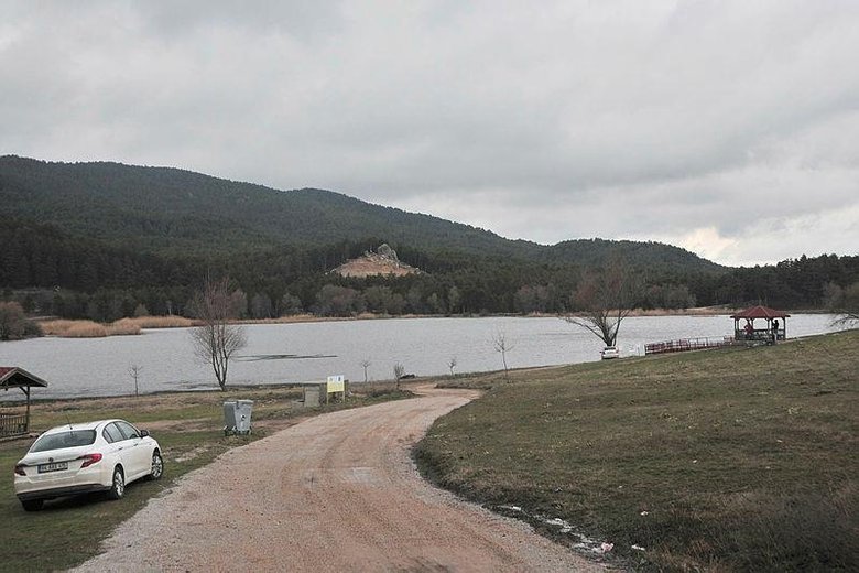 Simav’ın Gölcük Yaylası pandemide tercih ediliyor