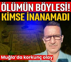 Muğla’da acı ölüm! Uyurken balkondan düştü
