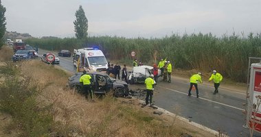 İzmir-Ödemiş yolunda feci kaza: 3 ölü, 3 yaralı