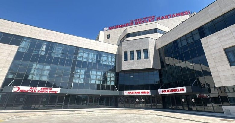 Marmaris Devlet Hastanesi’nde doktora şiddet