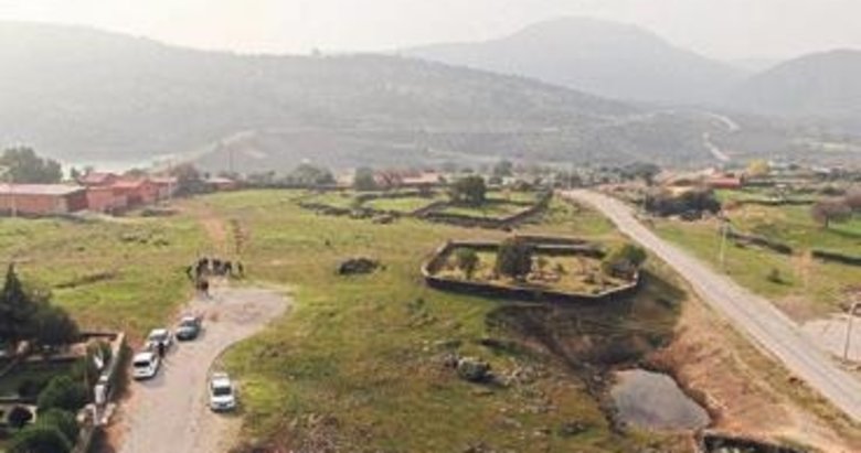 Aigai’ye turist karşılama merkezi