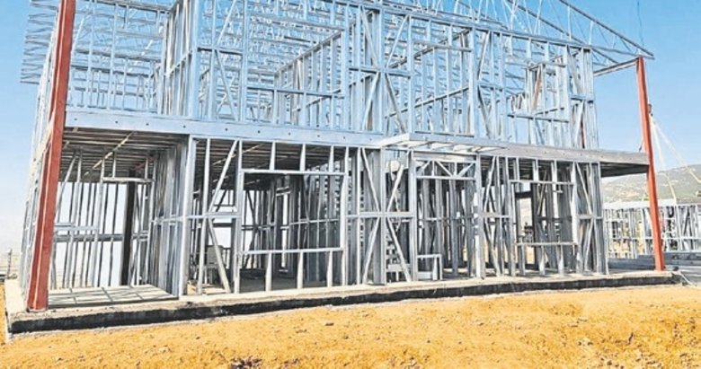 Hafif çelik binalara teknik standartlar geliyor