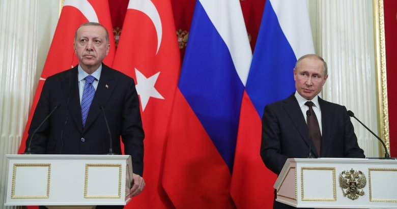 Başkan Erdoğan ile Putin arasındaki İdlib zirvesi dünya basınında böyle yankı buldu