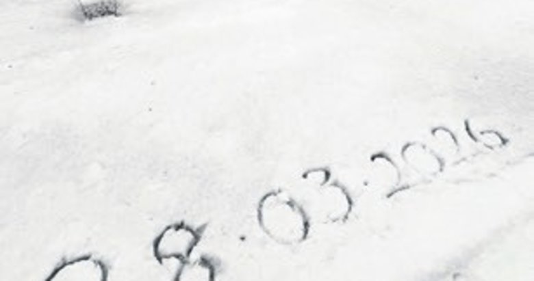 Baharda kar sürprizi