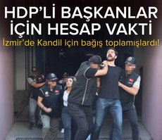 İzmir’de parti binasından PKK’ya bağış sandığı çıkmıştı! HDP’li başkanlar için hesap vakti